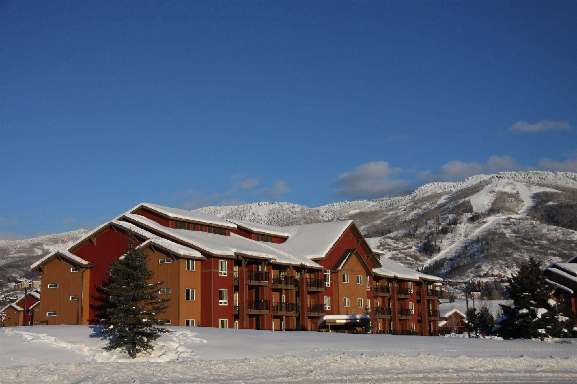 The Village At Steamboat Steamboat Springs Buitenkant foto